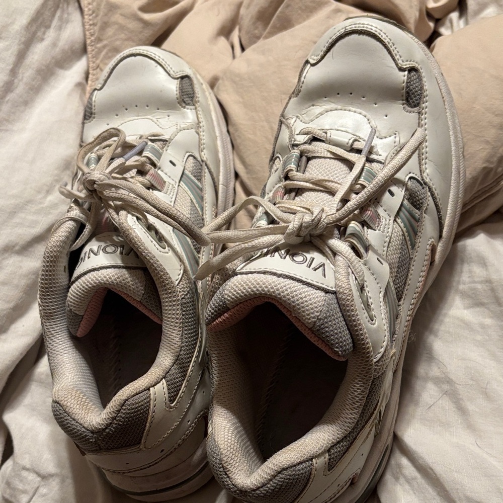 Vionic Off-White Athletic Shoes - image 2